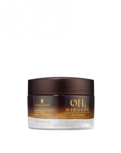 Шварцкопф Профешнл Масляное Желе Oil Miracle Oil-in-Gelee 50 мл (Schwarzkopf Professional, BC Bonacure, Oil Miracle)