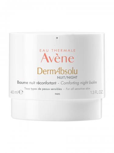 Авен Моделирующий ночной бальзам, 40 мл (Avene, DermAbsolu)