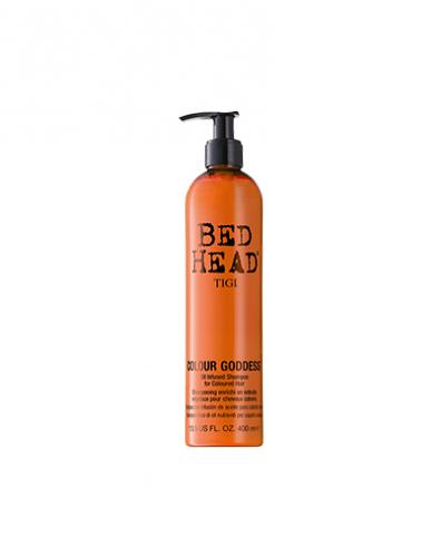 ТиДжи Шампунь для окрашенных волос Oil Infused Shampoo, 400 мл (TiGi, Bed Head, Colour Goddes)