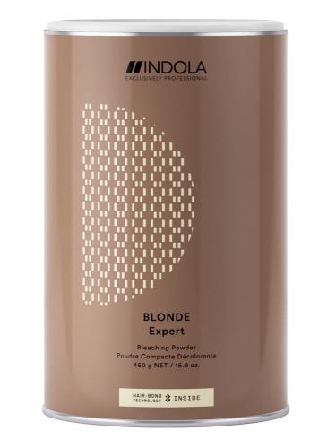 Индола Обесцвечивающий порошок с пониженным образованием пыли Bleaching Powder, 450 г (Indola, Окрашивание, Blonde Expert Highlift)
