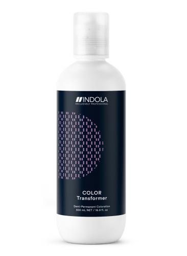 Индола Трансформер красителя для демиперманентного окрашивания волос Color Transformer, 500 мл (Indola, Окрашивание, Крем-проявители)