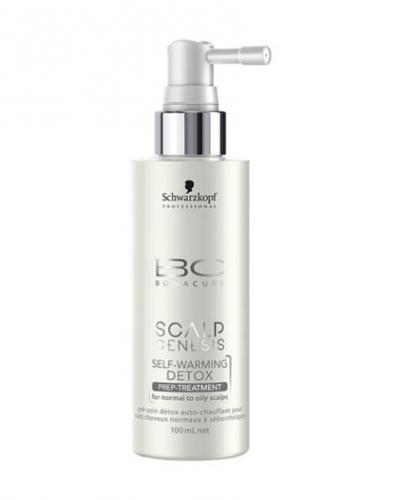 Самонагревающаяся Детокс-маска, 100 мл (BC Bonacure, Scalp Genesis)