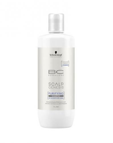 Очищающий шампунь, 1000 мл (BC Bonacure, Scalp Genesis)