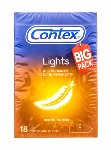Контекс Презервативы Light особо тонкие, №18 (Contex, Презервативы), фото-2