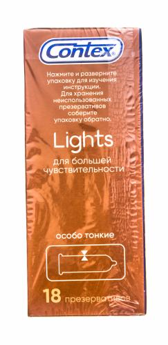 Контекс Презервативы Light особо тонкие, №18 (Contex, Презервативы), фото-4