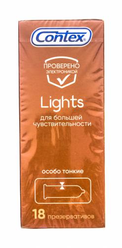 Контекс Презервативы Light особо тонкие, №18 (Contex, Презервативы), фото-6