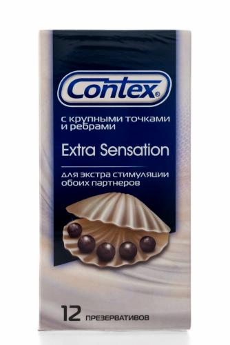 Контекс Презервативы Extra Sensation, №12 (Contex, Презервативы)