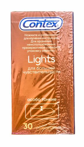 Контекс Презервативы Light особо тонкие, №30 (Contex, Презервативы), фото-4