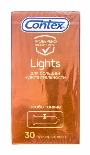 Контекс Презервативы Light особо тонкие, №30 (Contex, Презервативы), фото-6