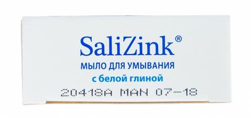 Мыло для умывания с белой глиной, для чувствительной кожи, 100 г (Салицинк, Чувствительная кожа), фото-3