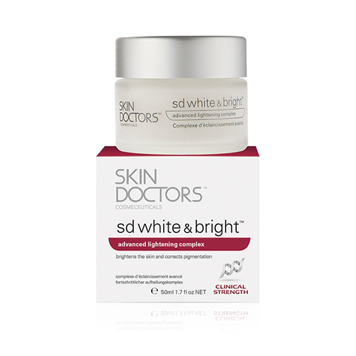 Скин Докторс Отбеливающий крем SD White &amp; Bright, 50 мл (Skin Doctors, Clear)