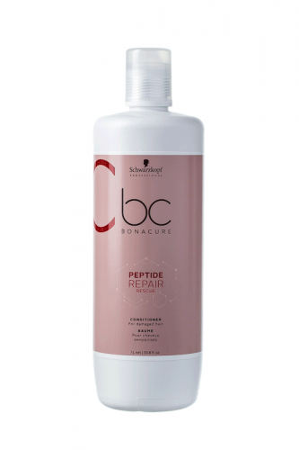 Шварцкопф Профешнл BC Peptide Repair Rescue Кондиционер, 1000 мл (Schwarzkopf Professional, BC Bonacure, Repair Rescue)