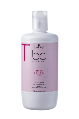BC pH 4.5 Color Freeze Маска, 750 мл (BC Bonacure, Color Freeze)