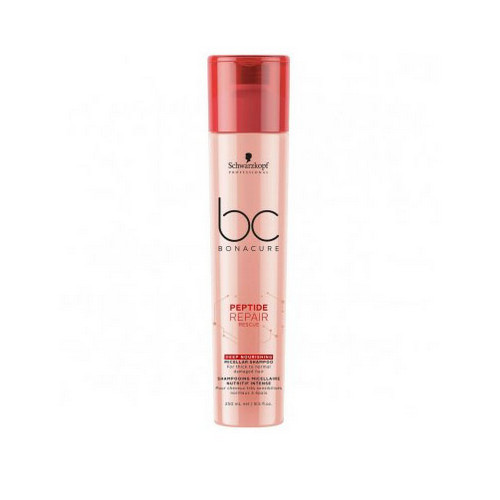 Мицеллярный шампунь, 500 мл (BC Bonacure, Peptide Repair Rescue)