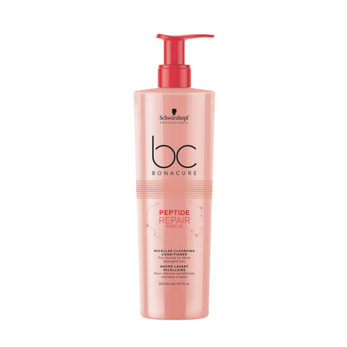BC Peptide Repair Rescue Мицеллярный очищающий кондиционер, 500 мл (BC Bonacure, Peptide Repair Rescue), фото-2