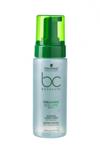 Шварцкопф Профешнл BC Collagen Volume Boost Мусс-кондиционер, 150 мл (Schwarzkopf Professional, BC Bonacure, Collagen Volume Boost)