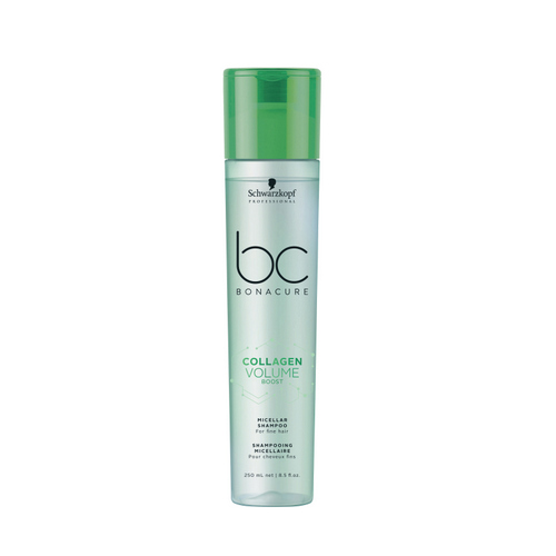 Шварцкопф Профешнл BC Collagen Volume Boost Мицеллярный шампунь, 250 мл (Schwarzkopf Professional, BC Bonacure, Collagen Volume Boost), фото-2