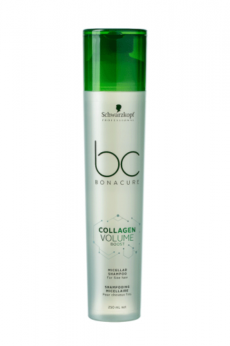 Шварцкопф Профешнл BC Collagen Volume Boost Мицеллярный шампунь, 250 мл (Schwarzkopf Professional, BC Bonacure, Collagen Volume Boost)