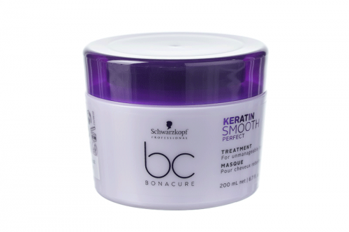 BC Keratin Smooth Perfect Маска, 200 мл (BC Bonacure, Keratin Smooth Perfect)