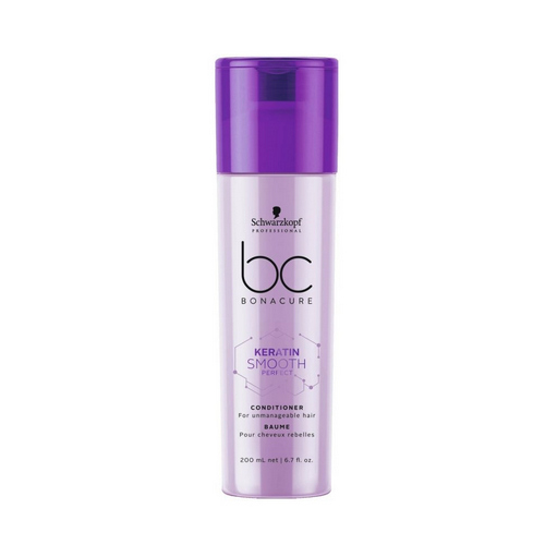 BC Keratin Smooth Perfect Кондиционер, 200 мл (BC Bonacure, Keratin Smooth Perfect), фото-2