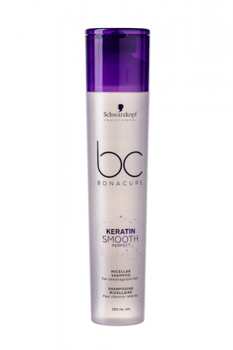 Шварцкопф Профешнл BC Keratin Smooth Perfect Мицеллярный шампунь, 250 мл (Schwarzkopf Professional, BC Bonacure, Keratin Smooth Perfect)