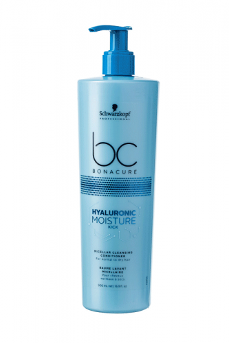 Мицеллярный очищающий кондиционер Micellar Cleansing Conditioner, 500 мл (BC Bonacure, Hyaluronic Moisture Kick)