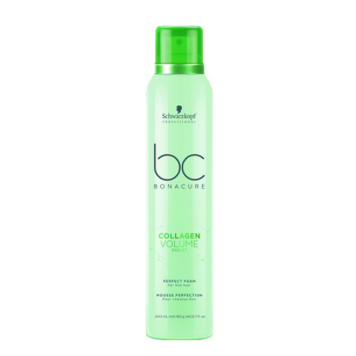 Кондиционирующий мусс для волос Collagen Volume Boost Perfect foam, 200 мл (BC Bonacure, Collagen Volume Boost), фото-2
