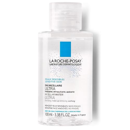 Ля Рош Позе Мицеллярная вода для чувствительной кожи Ultra Sensitive, 100 мл (La Roche-Posay, Physiological Cleansers)