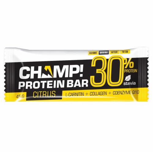 Батончик &quot;Champ&quot; протеиновый цитрусовый, 45 г ()