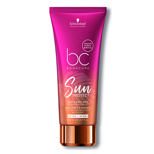 Шампунь для волос и тела, 200 мл (BC Bonacure, SUN Protect)
