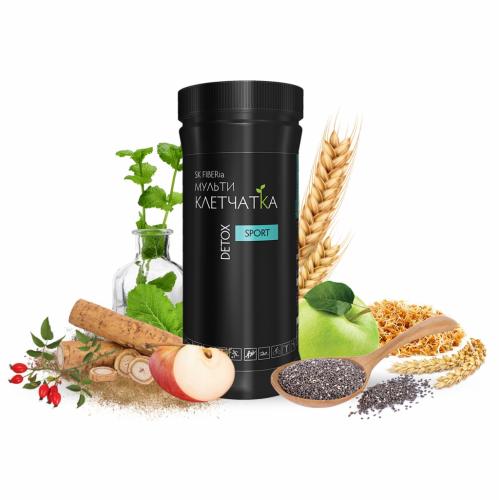 Коктейль &quot;Fiberia Detox&quot;, клетчатка, 350 г (), фото-2