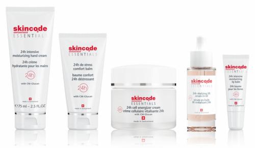 Скинкод Ревитализирующая подтягивающая сыворотка в масле, 28 мл (Skincode, Essentials 24h), фото-10