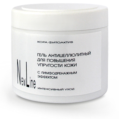 Гель антицеллюлитный для повышения упругости кожи с лимфодренажным эффектом, 300 мл (SPA - Уход)