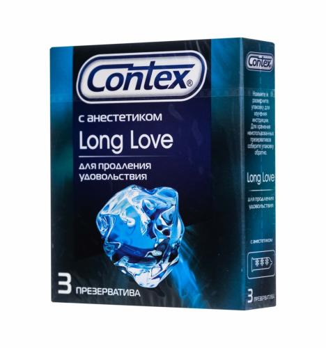 Контекс Презервативы Long Love с анестетиком, №3 (Contex, Презервативы), фото-3