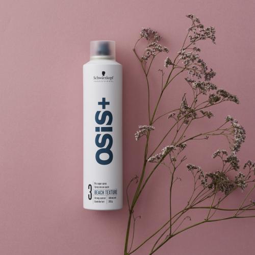 Сухой спрей для создания пляжной текстуры волос Beach Texture Sugar Spray, 300 мл (Osis+, Long Hair Texture), фото-3