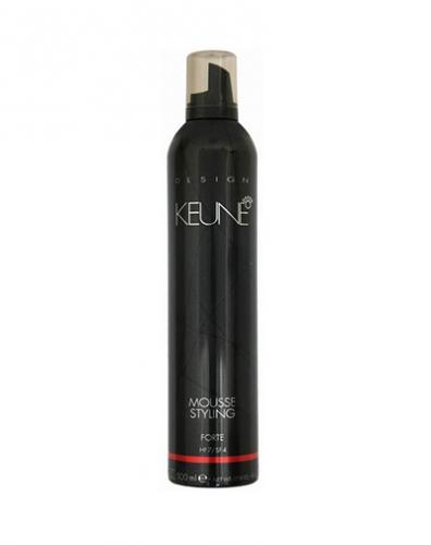 Кёне Мусс для укладки волос Forte, 500 мл (Keune, Design, Design Line Cтайлинг)