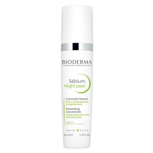 Биодерма Ночной пилинг, 40 мл (Bioderma, Sebium)