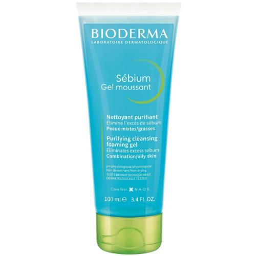 Биодерма Себиум Очищающий гель,100 мл (Bioderma, Sebium)