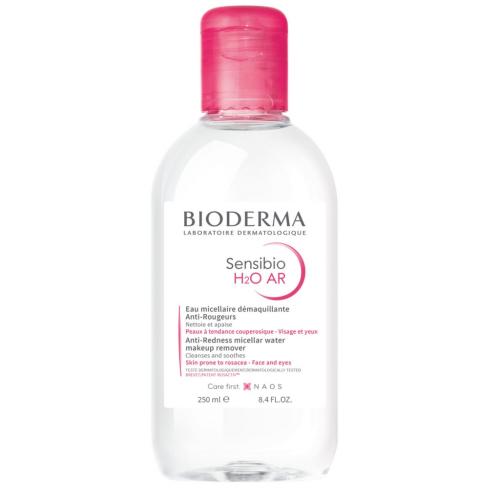 Биодерма Мицеллярная вода для кожи с покраснениями и розацеа AR, 250 мл (Bioderma, Sensibio)