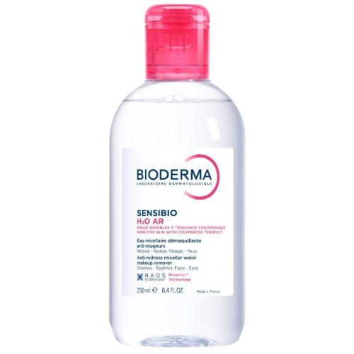 Биодерма Мицеллярная вода для кожи с покраснениями и розацеа AR, 250 мл (Bioderma, Sensibio)