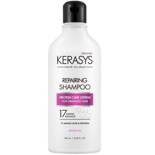 Керасис Шампунь для волос  Восстанавливающий 180 мл (Kerasys, Hair Clinic, Repairing)