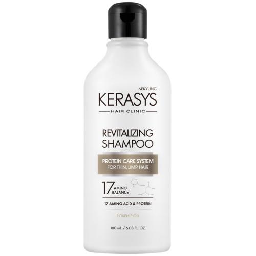 Керасис Шампунь для волос Оздоравливающий 180 мл (Kerasys, Hair Clinic, Revitalizing)