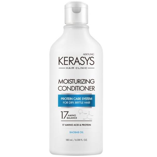 Керасис Кондиционер для волос Увлажняющий 180 мл (Kerasys, Hair Clinic, Moisturizing)