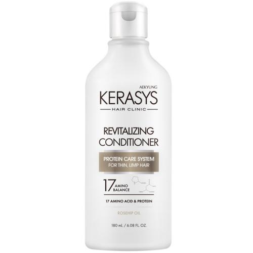 Керасис Кондиционер для волос Оздоравливающий 180 мл (Kerasys, Hair Clinic, Revitalizing)