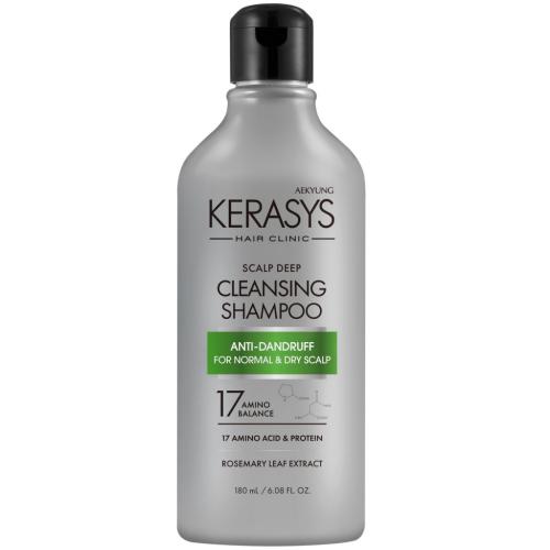 Керасис Шампунь для лечения кожи головы Освежающий 180 мл (Kerasys, Scalp Care, Deep Cleansing)