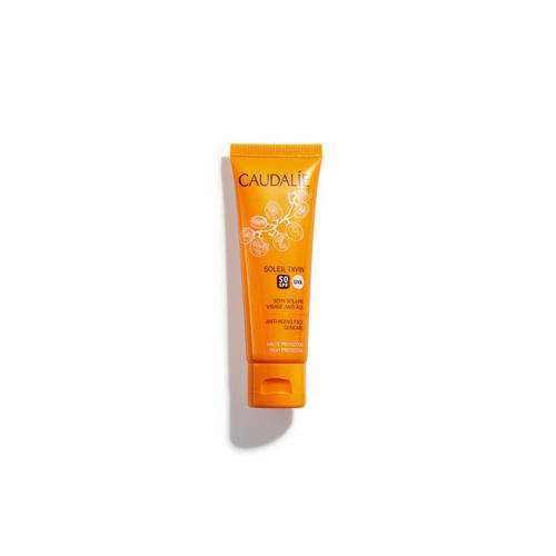 Кодали Антивозрастной солнцезащитный крем для лица SPF 50, 40 мл (Caudalie, Teint&Soleil Divin)