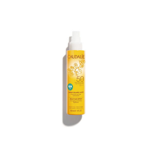 Солнцезащитное молочко-спрей для тела и лица SPF 50, 150 мл (Teint&Soleil Divin)