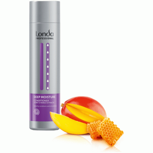 Лонда Профессионал Кондиционер увлажняющий Deep Moisture 250 мл (Londa Professional, Deep Moisture), фото-3