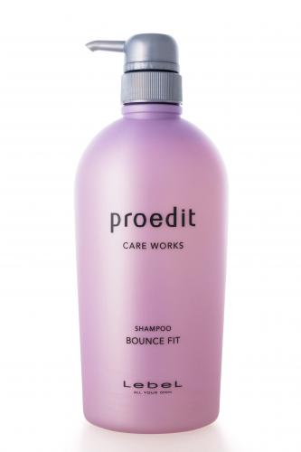 Лебел Шампунь для мягких волос PROEDIT SHAMPOO BOUNCE FIT 700 мл. (Lebel, Proedit Home), фото-2