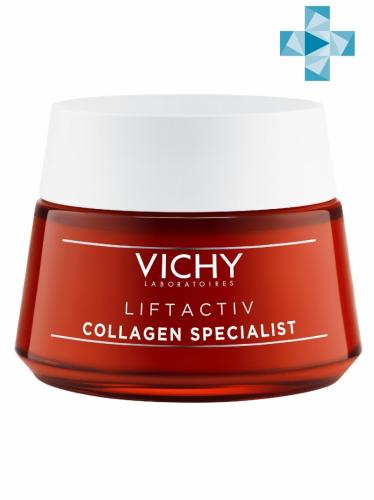 Виши Ночной крем для восстановления кожи Collagen Specialist, 50 мл (Vichy, Liftactiv)